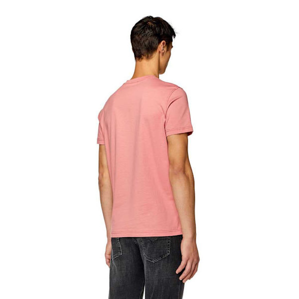 Diesel Kortärmad T-shirt Diegor K70 Rosa L Man
