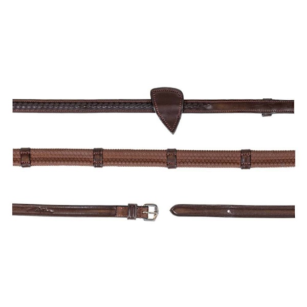 Dyon Ne Collection 1/2 Sudd Tyglar Flätad Efterbehandling Med 7 Läder Slingor  Cob