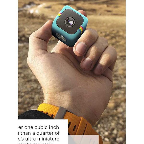 Polaroid Sportkamera Cube Plus Blå