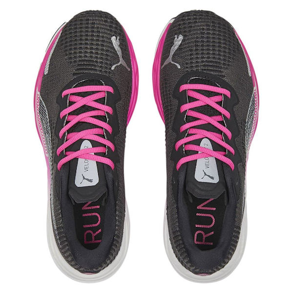 Puma Løbe Skoe Velocity Nitro 2 Fad Sort EU 38 Kvinde