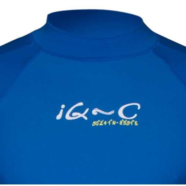 Iq-uv Pitkähihainen T-paita Uv 300 Watersport Sininen S
