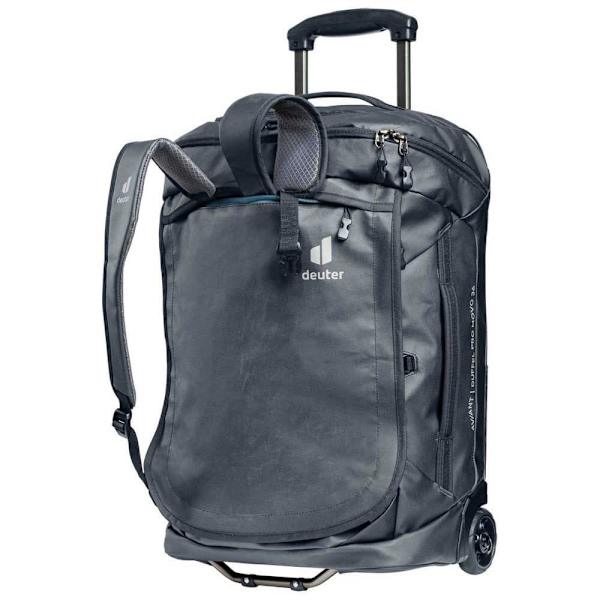 Deuter Taske Aviant Duffel Pro Movo 36l Sort