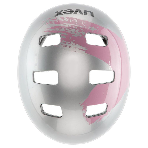 Uvex Hjelm Kid 3 Hvid 55-58 cm