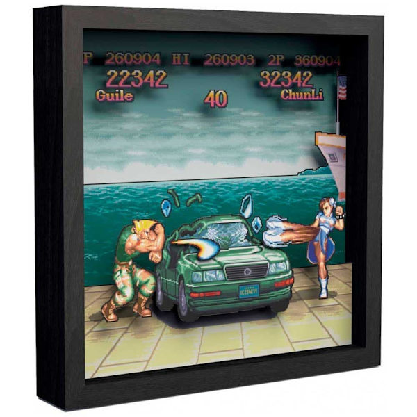Level Up Labs Pixel Rammer Street Fighter Bil