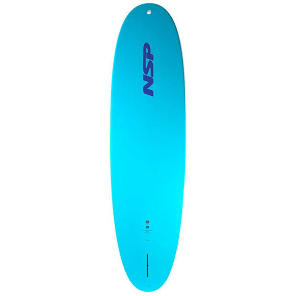 Nsp Paddle Surf Board Hit Cruiser 11´6´´ Vit,Blå 350.5 cm / 85 cm