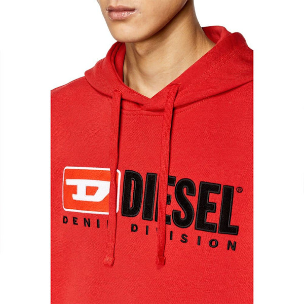 Diesel Huppari Ginn Punainen 2XL Mies