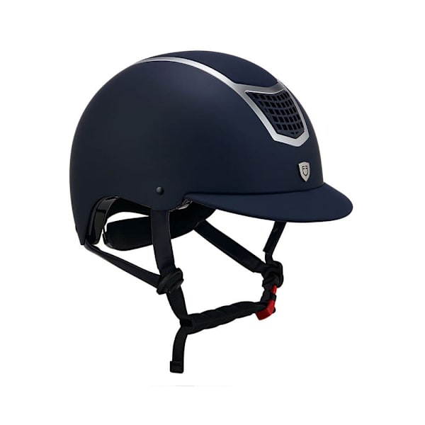 Equestro Hjelm Modello Eclipse Plain Matt Rowel Fitting  53-55 cm