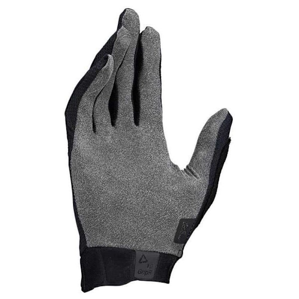 Leatt Pitkät Hanskat 1.0 Gripr Harmaa S