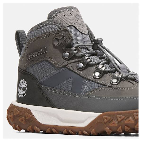 Timberland Greenstride Motion 6 Wp Vandresko Til Unge Grå EU 35