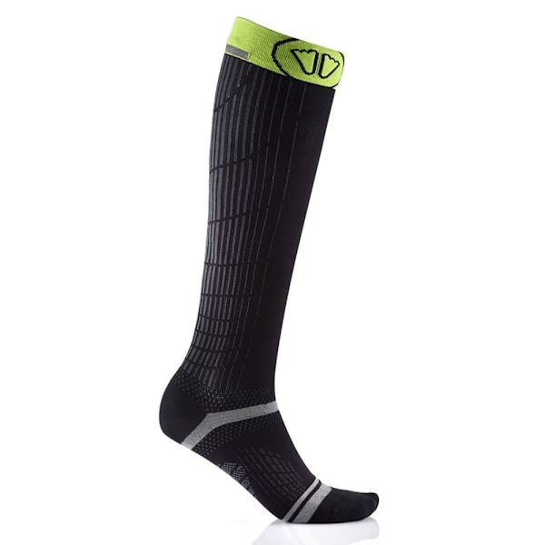 Sidas Kompressionsstrømper Endurance Racing Knee Sort EU 42-43 Kvinde