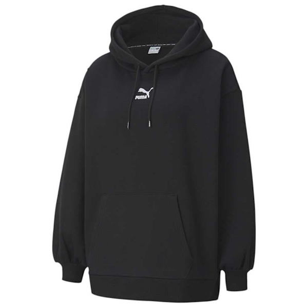 Puma Select Hættetrøje Classics Oversized Sort S Kvinde