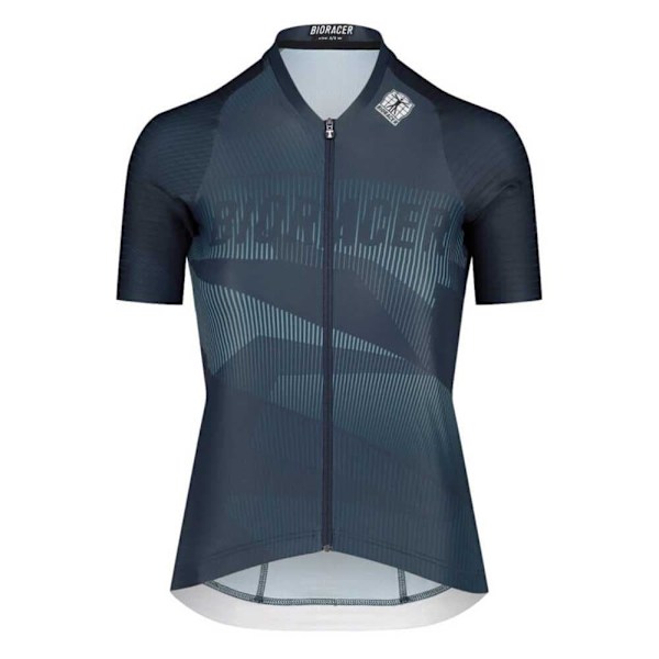 Bioracer Icon Lyhythihainen Pyöräilypaita Sininen XS Nainen