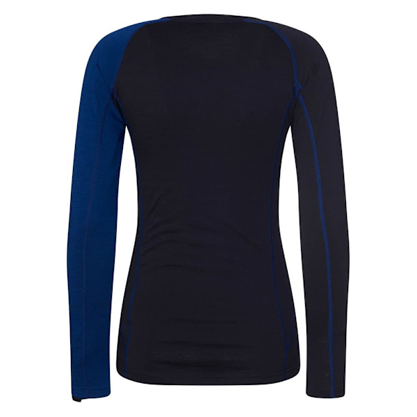 Rock Experience Makani 2.0 Langærmet Baselayer Blå XS Kvinde
