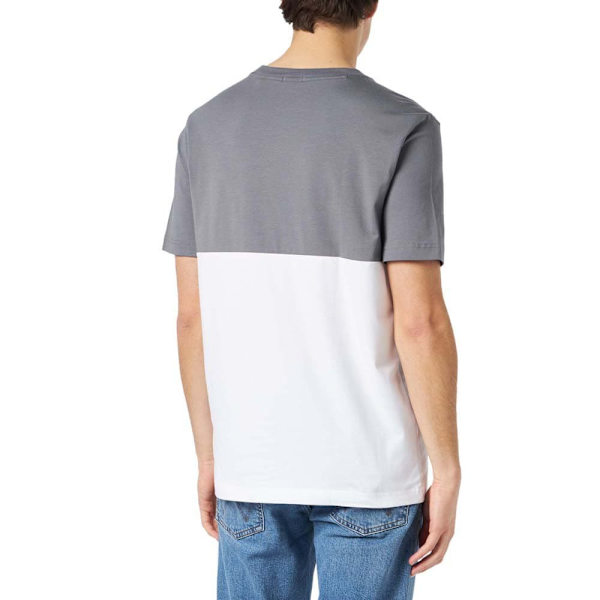Boss 5 10203986 T-shirt Med Korta ärmar Vit M Man