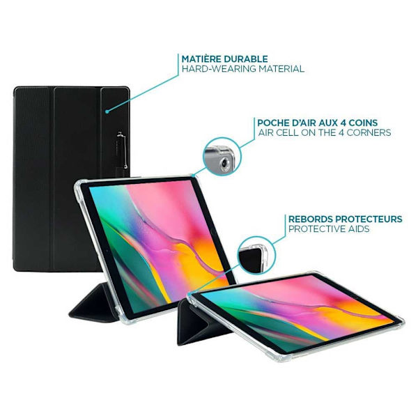 Mobilis Dække Ed Samsung Galaxy Tab A8 10.5´´ Sort