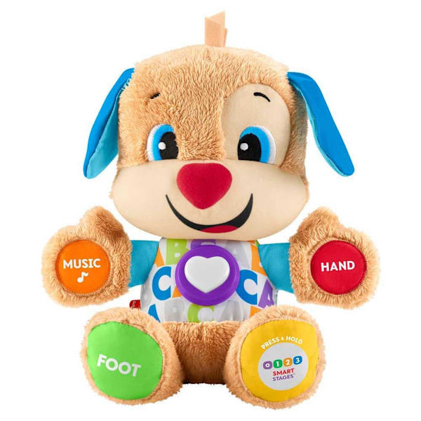 Fisher Price Opdag Og Spil Puppy First Discoveries