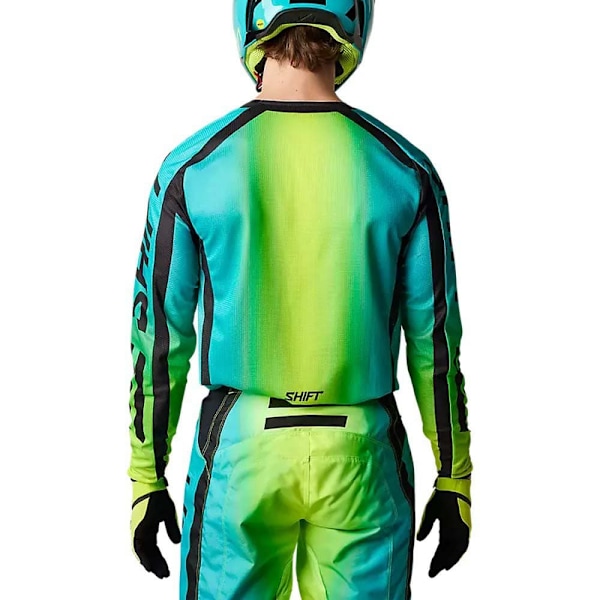 Fox Racing Mx Långärmad Tröja White Label Elvn  2XL Man