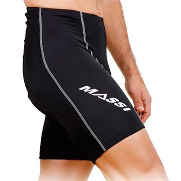 Massi Basic Line Shorts Uden Seler Sort XS Mand