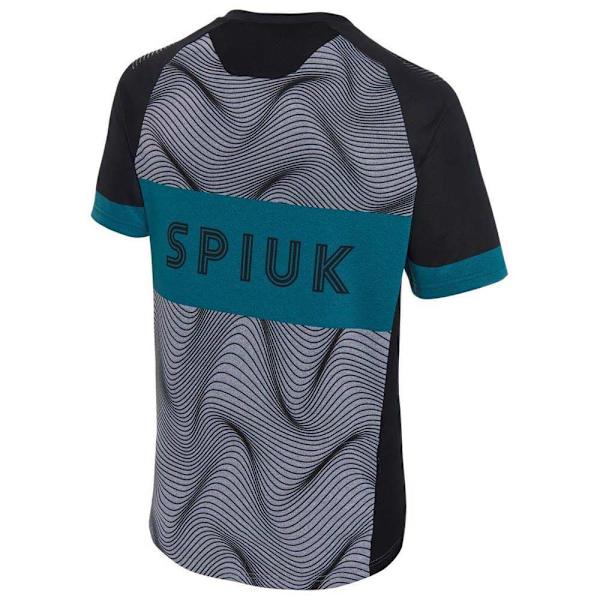 Spiuk Kortärmad Tröja Mtb Grönt M Man