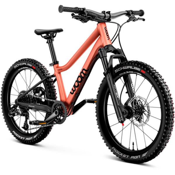 Woom Mtb-cykel Off Air 4 20´´ Silver  Pojke