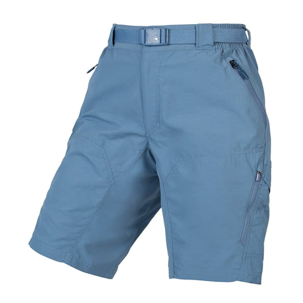 Endura Shorts Med Sämskskinn Hummvee Blå M Kvinna