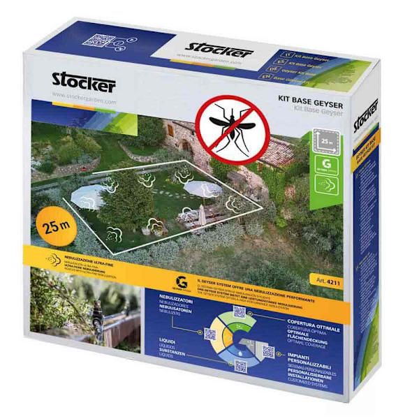 Stocker Balkon Sæt Geyser 25 M