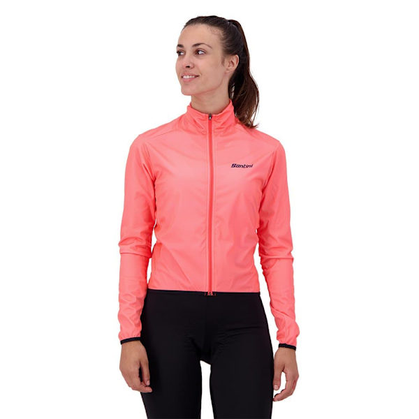 Santini Nebula Jakke Orange XL Kvinde