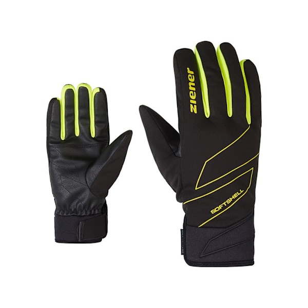 Ziener Ilion As Touch Multisport Handsker Sort 10.5 Mand