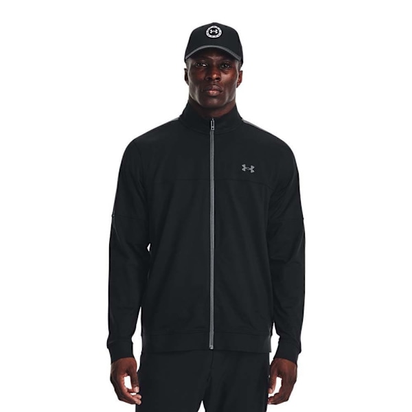 Under Armour Golf Sweatshirt Med Full Dragkedja Storm Midlayer Svart M Kvinna