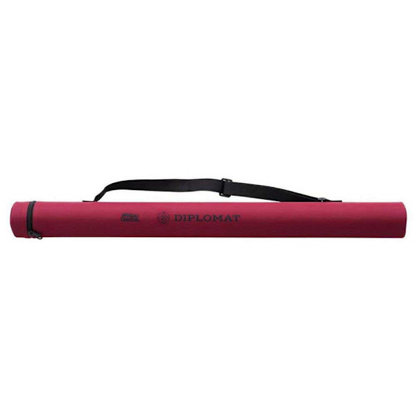 Abu Garcia Roterende Stang Diplomat V2 Travel Sort 2.44 m / 15-55 g