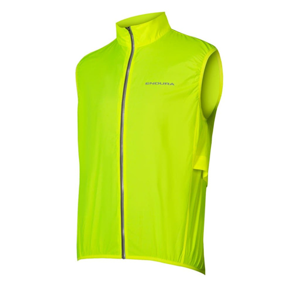 Endura Gilet Pakagilet Gul S Mand