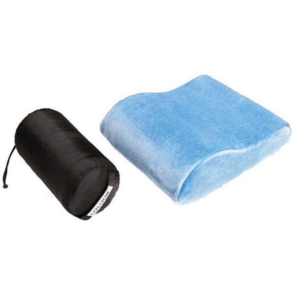 Cocoon Kudde Memory Foam Blå 31 x 26 x 10 cm