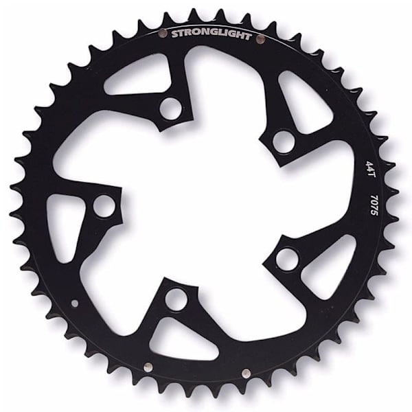 Stronglight Aluminium Kæderring Shimano Mtb 94 Bcd Sort 44t