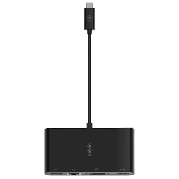 Belkin Usb-c Multimedia And Charge Adapter Sort