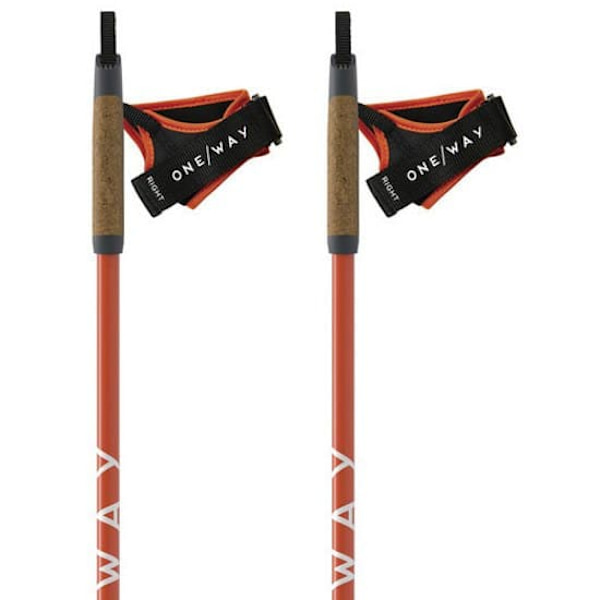 One Way Polacker Storm Jr Orange 115 cm