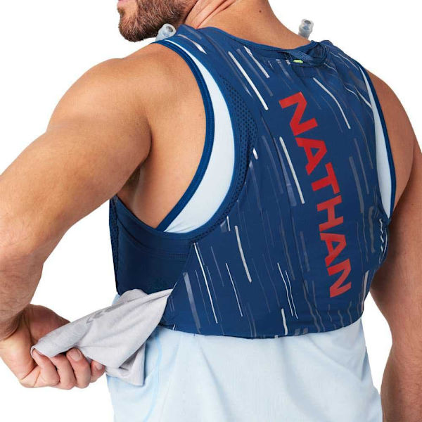 Nathan Hydrering Vest Pinnacle 4l Blå M