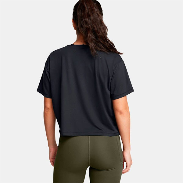 Under Armour Motion T-shirt Med Korta ärmar Svart M Kvinna