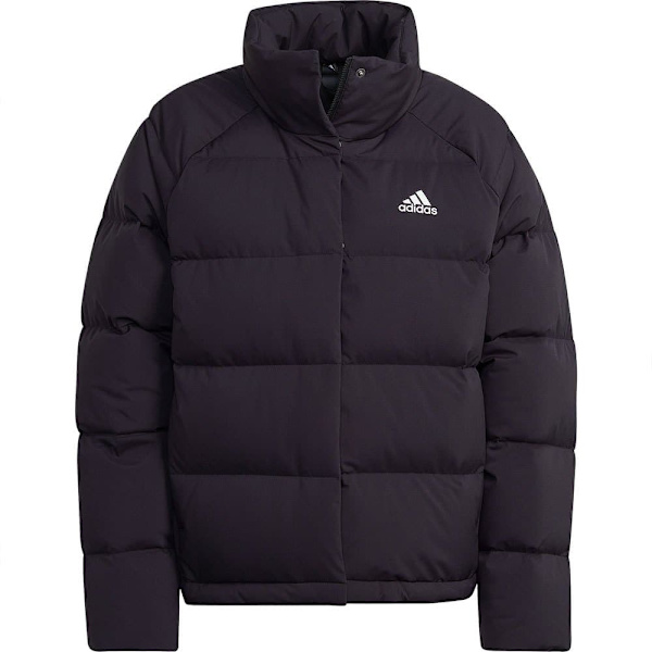 Adidas Jacka Helionic Rlx Svart L Kvinna