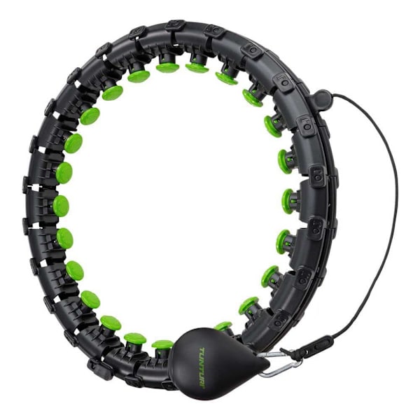 Tunturi Med Vikt Hula Hop Silver