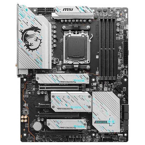 Msi Moderkort Mag X670e Gaming Plus Wifi