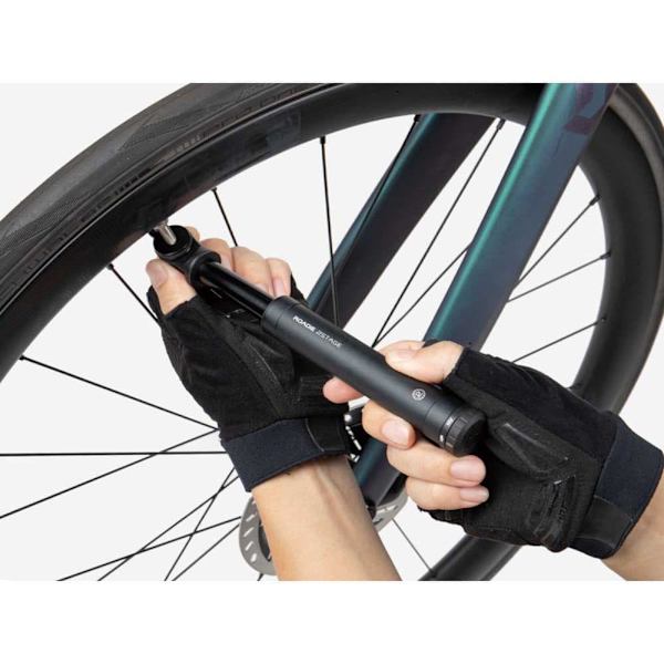Topeak Minipump Roadie 2stage Silver 160 Psi