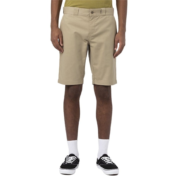 Dickies Shorts Byxor Slim Work Flex Grönt 28 Man