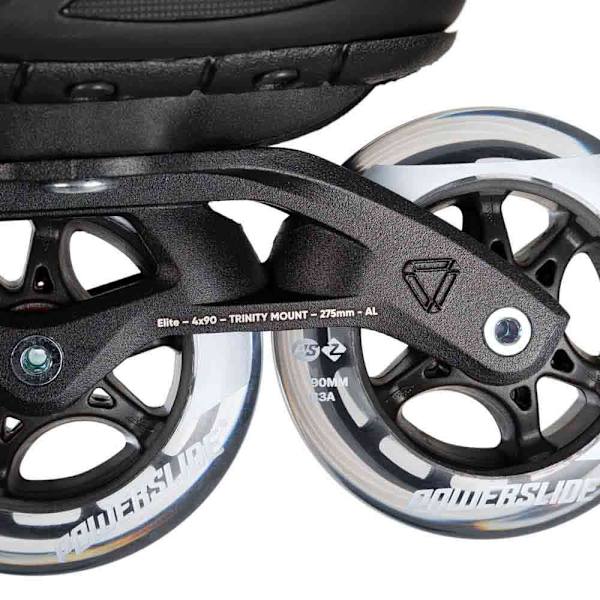 Powerslide Linjassa Luistimet Phuzion Xenon 90 Musta EU 44