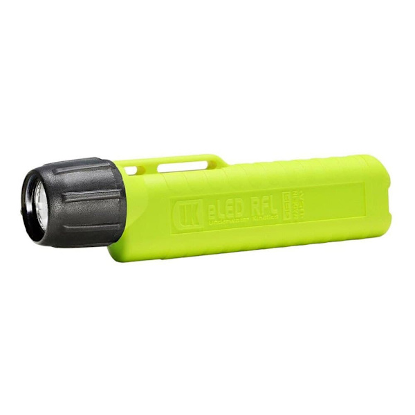 Uw Kinectics Lommelygte Eled Rfl Atex Gylden 225 Lumens