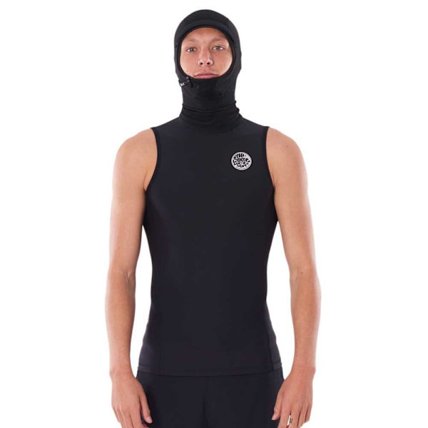 Rip Curl Flashbomb Hood Vest 0.5 Mm Sort M