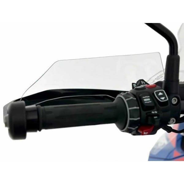 Wrs Bm098tau Bmw R1300 Gs 2023-2024 Shockproof Handskyddsförlängning Durchsichtig