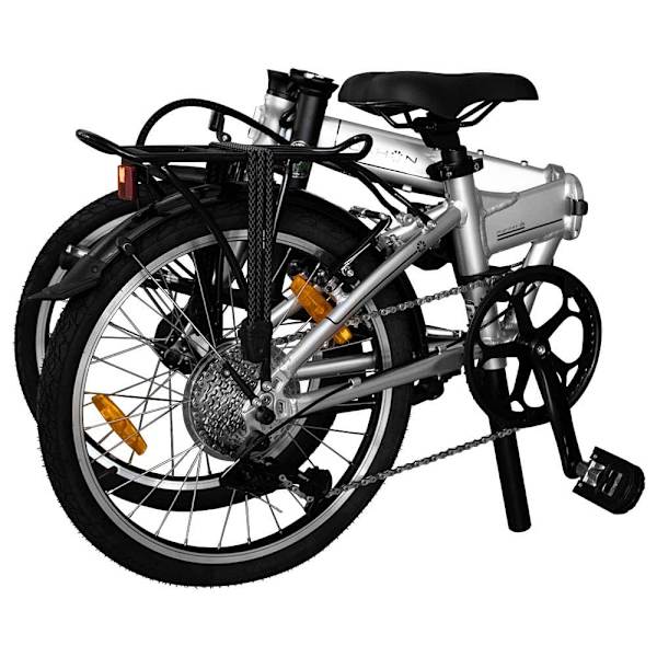 Dahon Taitettava Pyörä Mariner D8 Hopeinen