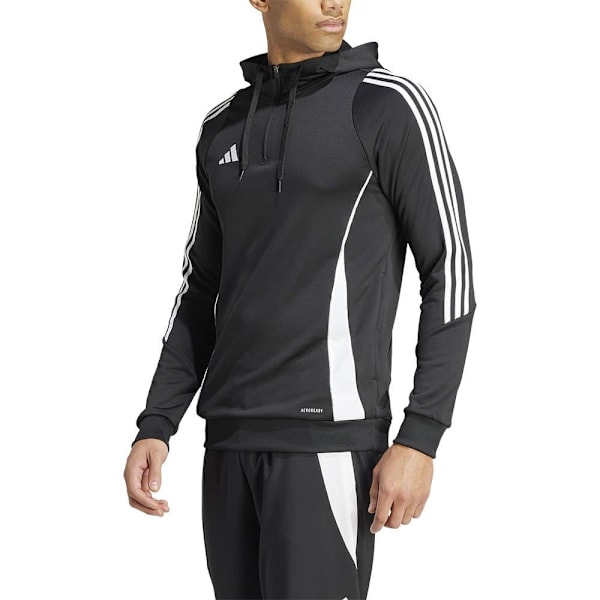 Adidas Hættetrøje Træning Tiro24 Sort XL / Regular Mand