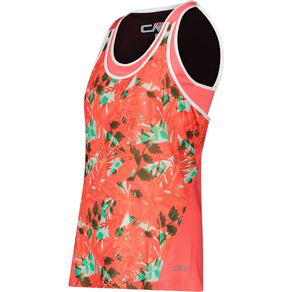 Cmp Trail 32c6256 T-paita Oranssi S Nainen