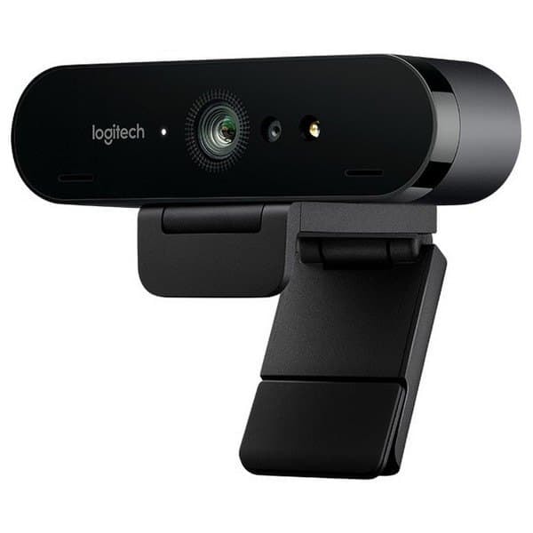 Logitech Webcam Brio 4k Uhd Sort Sort
